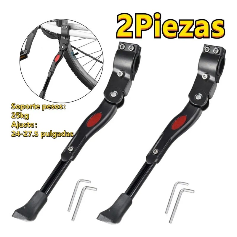 2 Piezas Pata De Bicicleta/pata De Cabra