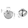 Jingle Bells, Christmas Bells, 20mm Craft Bells Bulk DIY Bells