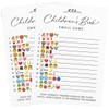 Printed Party Baby Shower Game Set - 4 Games and