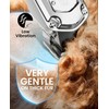 oneisall Dog Clippers for Grooming Thick Hair Professional,Cordless/Low Noise Pet