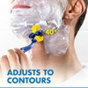 Gillette Sensor3 Comfort Disposable Razors for Men, 8 Count, Lubrastrip