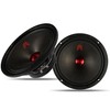 Gaooger MX65P1 Midrange Loudspeaker 6.5" Red Dust Cap, 200W Max,