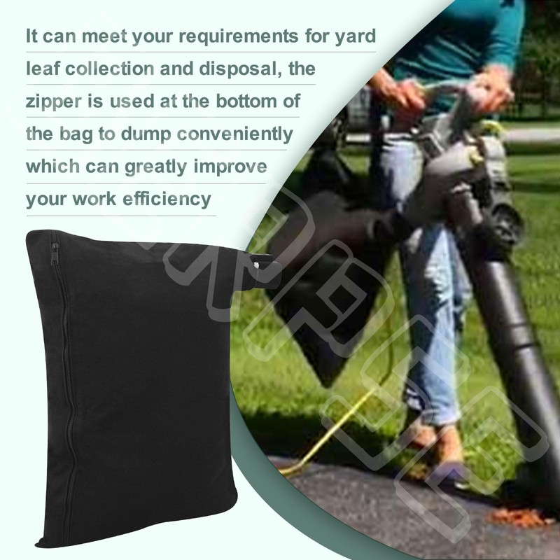 BERPSE 5140125-95 Leaf Blower Vacuum Shoulder Bag Replaces 5140117-99, for