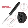 TS100 DC 12V-24V 65W Mini Portable Digital Electric Soldering Iron