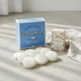 ShowerMate 샤워메이트 산양유 비누 90g 오리지널 12개 [산양유 버베나 12개] Shower Mate Goat Milk Soap 90g Original 12 pcs [Goat Milk Verbena 12 pcs]