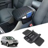 HIRUFAIT Center Console Armrest Cover for Honda Pilot 2003 2004
