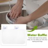 Kitchen Sink Splash Guard, 3pack Kitchen Water Splash Guard with