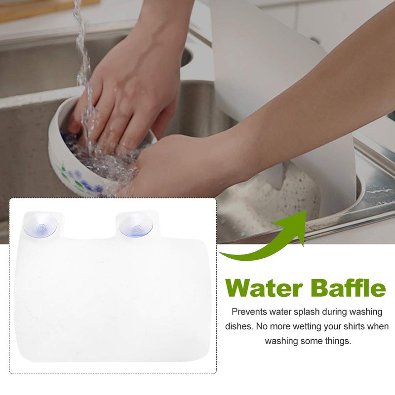 Kitchen Sink Splash Guard, 3pack Kitchen Water Splash Guard with