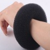 Black/Brown/Blonde fashion hair bun ring donut doughnut shaper styler S/M/L