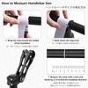 TRIWONDER Adjustable Handlebar Stem ±85° Aluminium 25.4/31.8 mm - 90/110/145