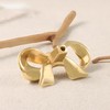 JEIYMIUW 2 Pack Bow Drawer Knobs,Gold Drawer Pulls,Gold Kitchen Cabinet