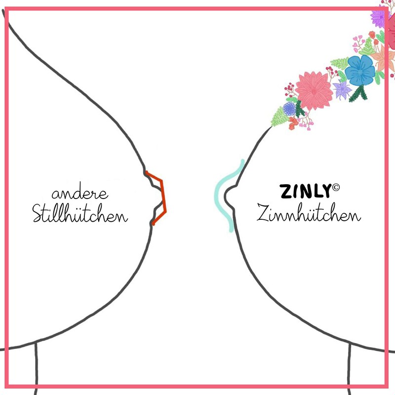 Pewter Cone Nipple Shield Sore Nipples 1 Pair