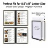 Menu Covers 8.5 x 11 Inch – 3 Pages 6