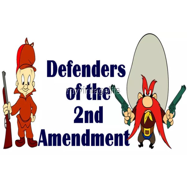 DEFENDERS OF THE 2ND AMENDMENT 2" x 3" Fridge MAGNET