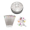 10pcs Screwdriver Kit for Watches Flat Blade Slotted Screwdriver with