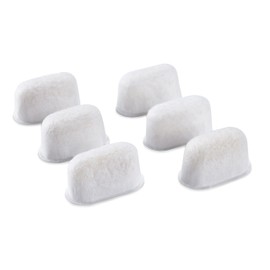 Premium 6-pack Water Filters For Replacement Breville BWF100 with Ion Exchange Resin inside