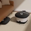 Bubble Foot Spa with Heat, Vibration, Red Light, 22 Rollers,
