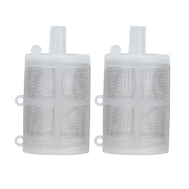 Tube Filter Mesh, Floating Dip Tube Filter Harmless Stainless Steel 2PCS Eco Friendly for Household for Fermzilla