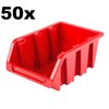 Pack of 50 Stacking Boxes Size 100 x 155 x