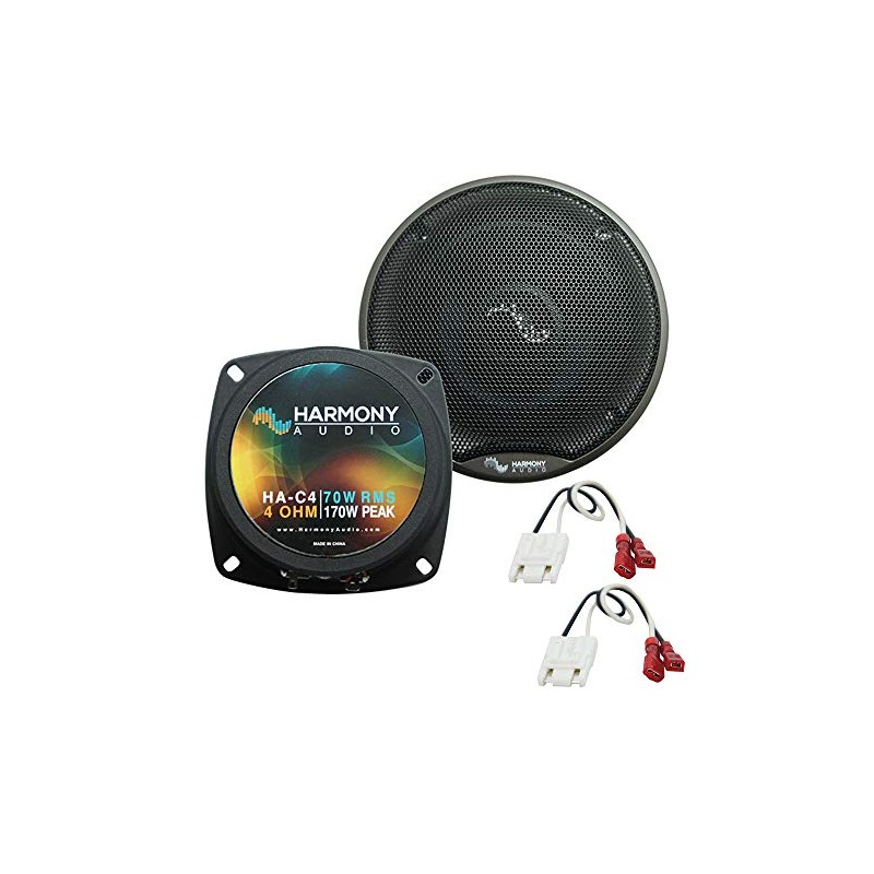 Harmony Audio Compatible with 1984-1989 Chevy Corvette HA-C4 4" New