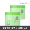 Cheotmul Nokcha 첫물녹차 프레시 클렌징 크림 300g X2개 발효녹차 이야기 [첫물녹차 프레시 클렌징 크림 300g X2개 /] First Harvest Green Tea Fresh Cleansing Cream 300g X2 [First Harvest Green Tea Fresh Cleansing Cream 300g X2 /]