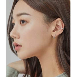 Gold&Deer 14K Goldfield Basic Basic Ball Earrings Size / 골드앤디어 14K 골드필드 베이직 기본볼귀걸이 사이즈