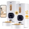 Automatic Cat Feeder Camera: Easy Setup Timed Smart Dog Feeder