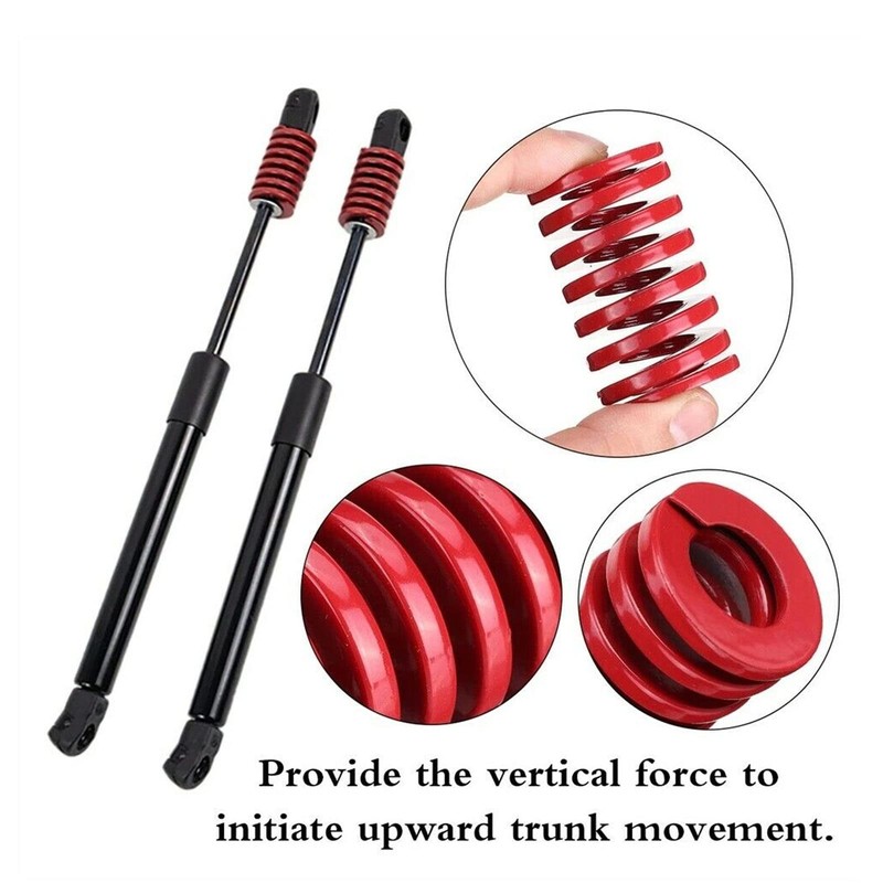 Tailgate Spiral Stamping, Trunk Tailgate Strut Support Spring 25mm OD