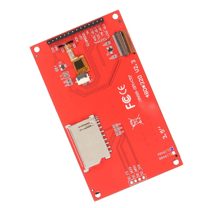 TFT LCD Screen Module 3.5 Inch 480x320 SPI Serial Port