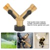 G3/4 Female Thread Connector Brass Ball Valve Hose 3‑Way Connector