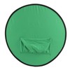 Blue Green 2 in 1 Background Screen Collapsible Portable Chromakey