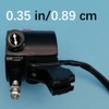 Tuzliufi Start Light Right Handle Bar Stop Kill Switch Compatible