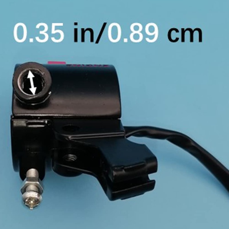 Tuzliufi Start Light Right Handle Bar Stop Kill Switch Compatible