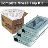 Victor Mouse Trap Kit Victor Tin Cat Glue Boards +
