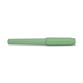 Kaweco Perkeo Jungle Green Rollerball Pen I Plastic Gel Ballpoint Pen in Green I Beginner Ballpoint Pen with Ergonomic Grip for School I 14 g Rollerball Pen with 0.7 mm Lead I Gel Roller Ball Pen 15.5