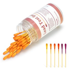 VANLAN Lead Test Kit Swabs (60pcs) - VAN-Q-SW - Lead Paint Test Kit for All Surfaces - Results in 30 Seconds