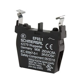 Schmersal, EF03.1, Contact Block 1No 0280040 Ef03