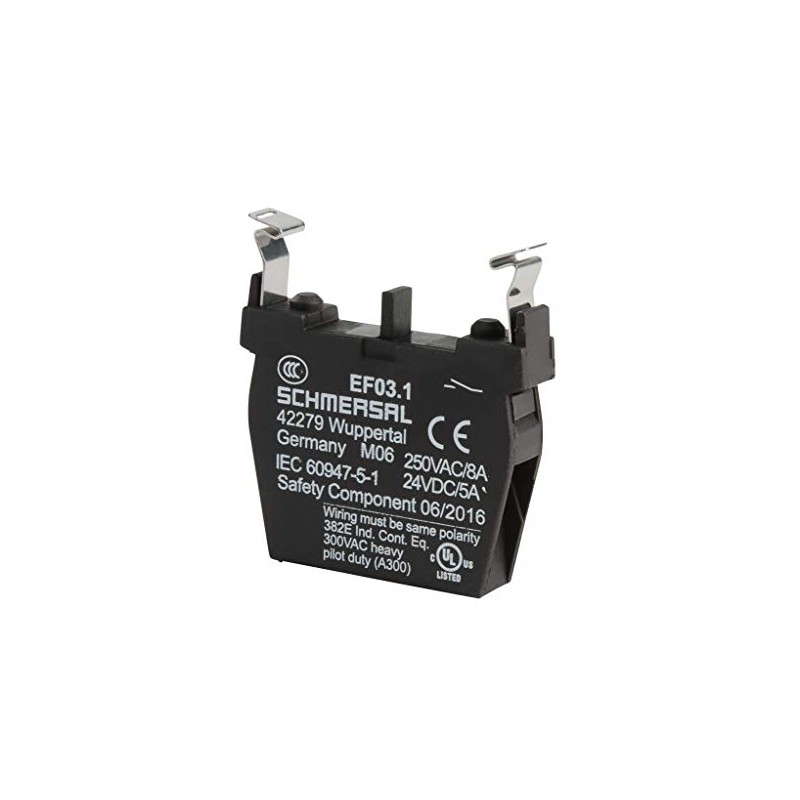 Schmersal, EF03.1, Contact Block 1No 0280040 Ef03