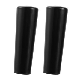 MRbrew 2 PCS Plastic Beer Tap Handle, Faucet Black Handle Fits for Standard American Threading Beer Faucet