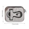 Boat Cam Latch 77 X 63mm 316 Stainless Steel High