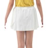 Yonex 26181 Women's Skirt with Inner Spats, white (011)