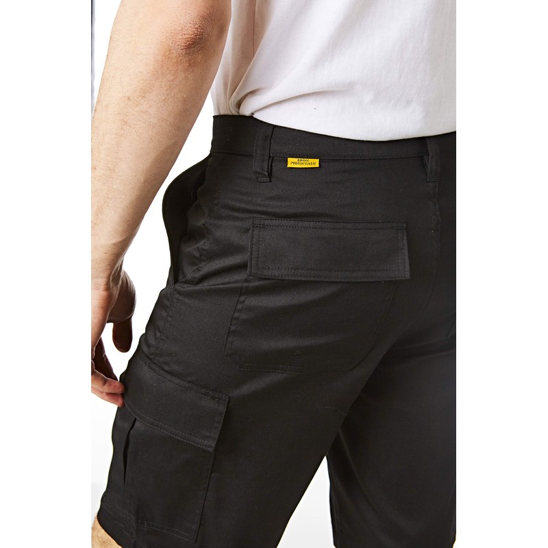 Iron Mountain Herren Multi Pocket klassische Cargo Arbeitskleidung Arbeitssicherheit Kurze