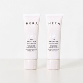 Hera UV Protector Multi-Defense Sun Cream 50ml x 2 /SPF50+PA++++ / 헤라 UV프로텍터 멀티 디펜스 선크림 50ml 2개 /SPF50+PA++++