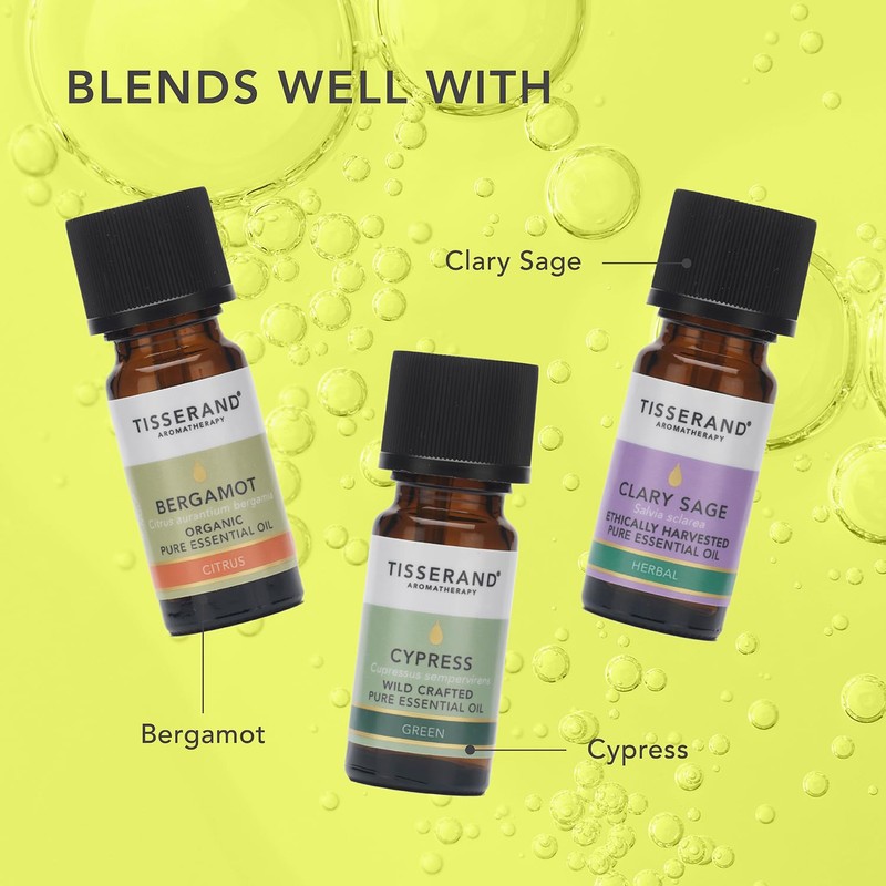 Tisserand Aromatherapy Lemon Tea-Tree Organic Essential Oil 9 ml