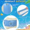 ShinyRelief Arm Floaties Inflatable Striped Arm Band PVC Pool Floats
