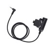 U94 PTT Headset System Adapter PU Tensile Wire Headset Military