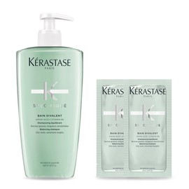 Kérastase [June] Bang Divalun Shampoo Large Capacity 500ml Set [For Oily Scalp] / 케라스타즈 [6월] 방 디발렁 샴푸 대용량 500ml 세트 [지성두피용]