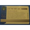 STARBUCKS CARD 2017 "RABBITS SLEDDING" CUTE CARD GREAT PRICE BRAND
