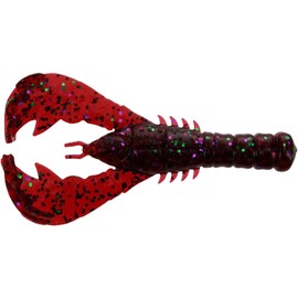 Yamamoto 4" YAMA Craw/Plum Candy (6 Pack)