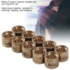 Zunate Pool Cue Ferrules, 9/9.5/10 mm Pool Billiard Cues Tips